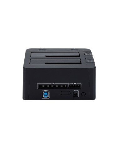 Base de Conexión Universal para Discos Duros - Docking Station USB 3.0 con UASP