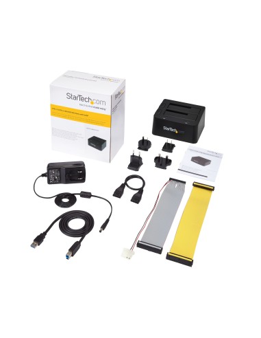 Base de Conexión Universal para Discos Duros - Docking Station USB 3.0 con UASP