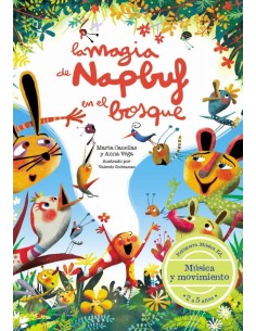 La magia de Napbuf en el bosque