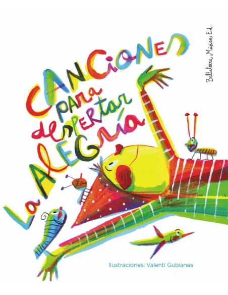 Canciones para despertar la alegria