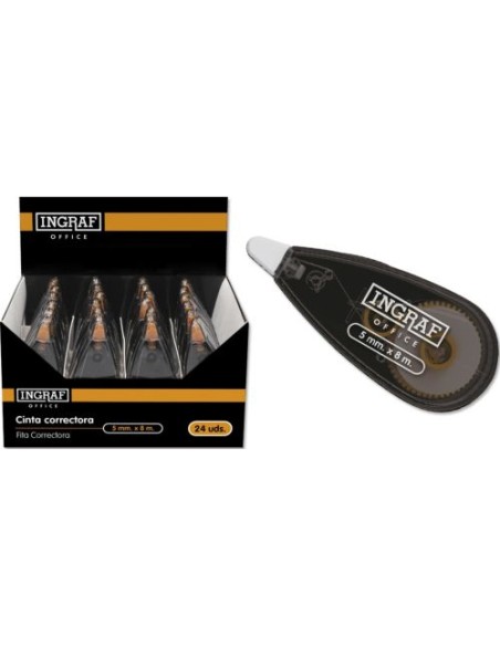 C 24 cinta correctora office club mini 5mmx8m