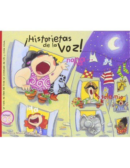 Historietas de la voz