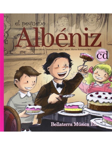El pequeno Albeniz