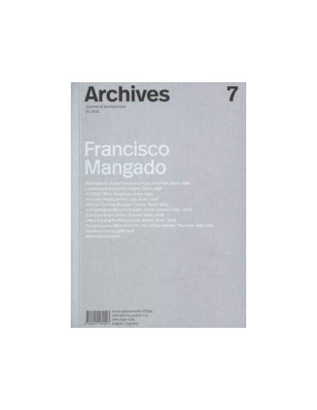 ARCHIVES 7 FRANCISCO MANGADO