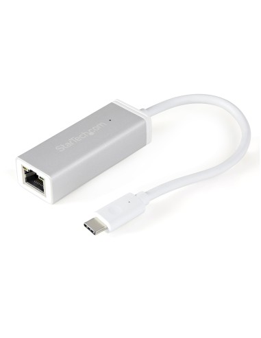 Adaptador de red USB-C a Gigabit - Plateado