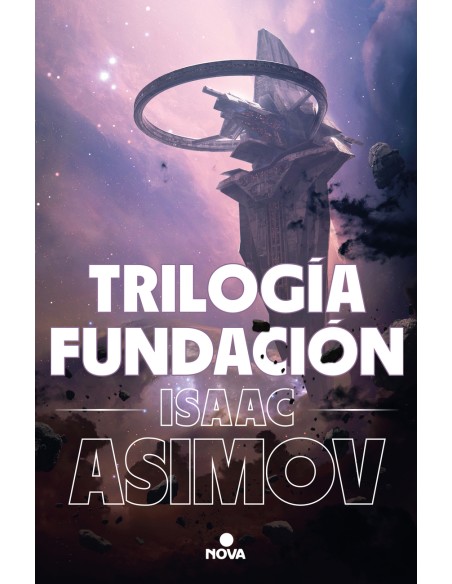 Trilogia Fundacion edicion ilustrada