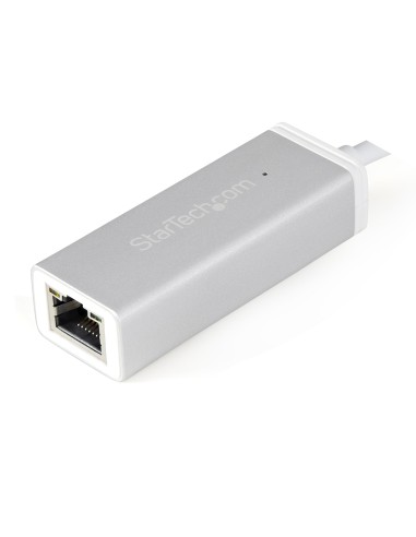 Adaptador de red USB-C a Gigabit - Plateado