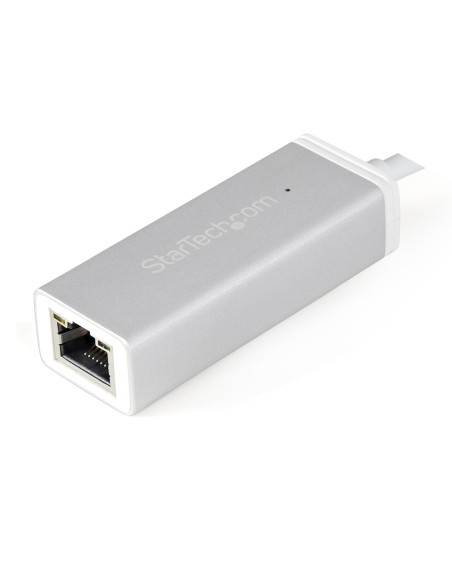 Adaptador de red USB-C a Gigabit - Plateado