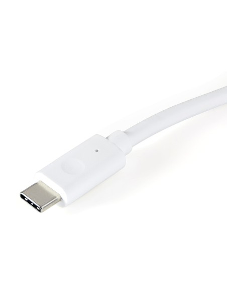 Adaptador de red USB-C a Gigabit - Plateado