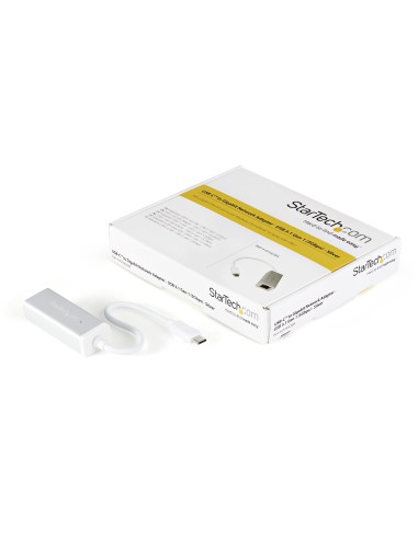 Adaptador de red USB-C a Gigabit - Plateado