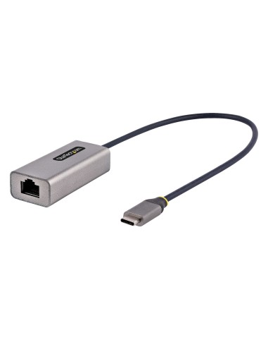Adaptador USB-C a Ethernet - Adaptador USB 3.0 de Red Ethernet Gigabit 10/100/1000 Mbps - Adaptador USB Tipo C a RJ45 Ethernet 