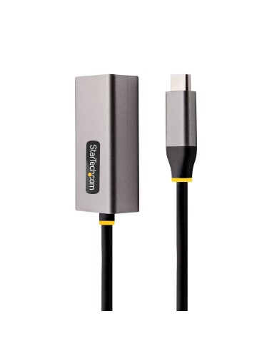 Adaptador USB-C a Ethernet - Adaptador USB 3.0 de Red Ethernet Gigabit 10/100/1000 Mbps - Adaptador USB Tipo C a RJ45 Ethernet 