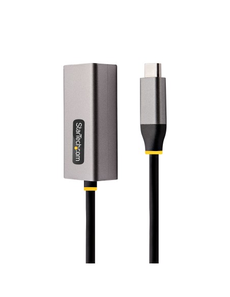 Adaptador USB-C a Ethernet - Adaptador USB 3.0 de Red Ethernet Gigabit 10/100/1000 Mbps - Adaptador USB Tipo C a RJ45 Ethernet 