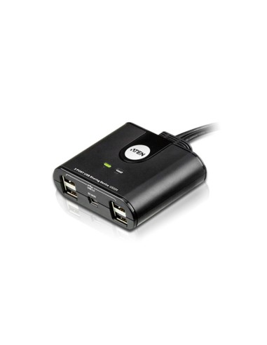 Switch de periféricos USB 2.0 de 2 x 2 puertos