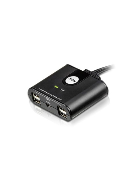 Switch de periféricos USB 2.0 de 2 x 2 puertos
