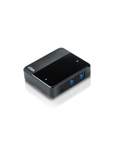 Switch de periféricos USB 3.2 Gen1 de 2 x 4 puertos