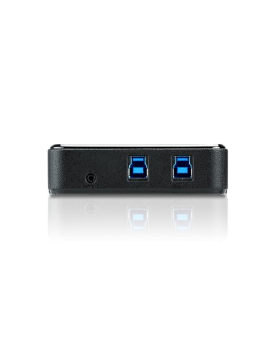Switch de periféricos USB 3.2 Gen1 de 2 x 4 puertos