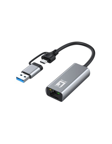USB-0423 adaptador y tarjeta de red Ethernet 2500 Mbit/s