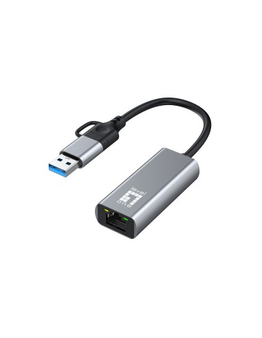 USB-0423 adaptador y tarjeta de red Ethernet 2500 Mbit/s