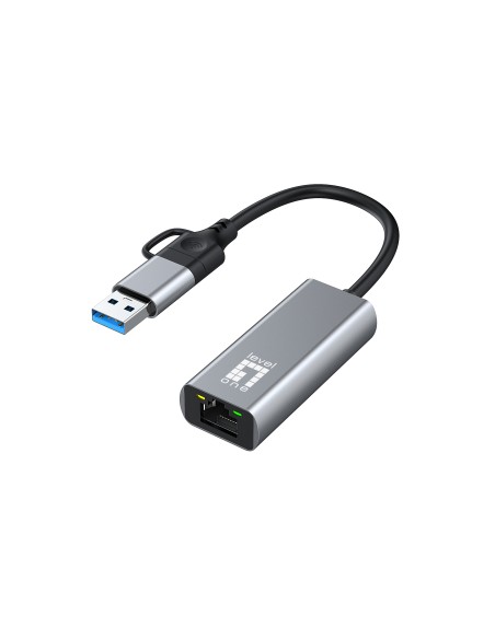USB-0423 adaptador y tarjeta de red Ethernet 2500 Mbit/s