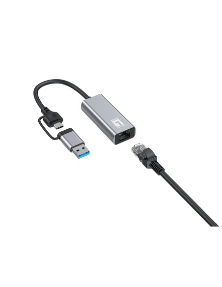 USB-0423 adaptador y tarjeta de red Ethernet 2500 Mbit/s