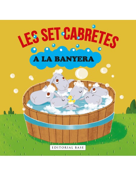 Les set cabretes a la banyera