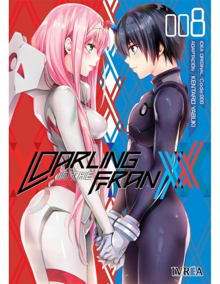 Darling in the Franxx 8