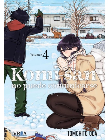 Komi San no puede comunicarse 04