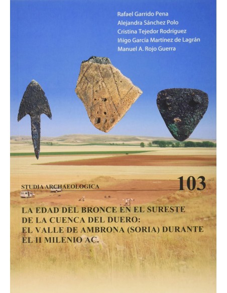 EDAD DEL BRONCE EN EL SURESTE DE LA CUENCA DEL DUERO EL EL VALLE DE AMBRONA S