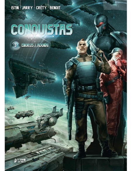CONQUISTAS 3
