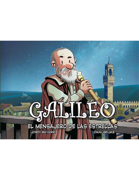 GALILEO EL MENSAJE DE LAS ESTRELLAS