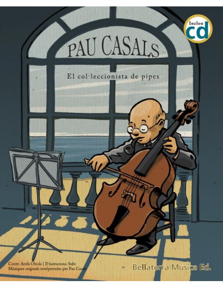 Pau Casals el colleccionista de pipes