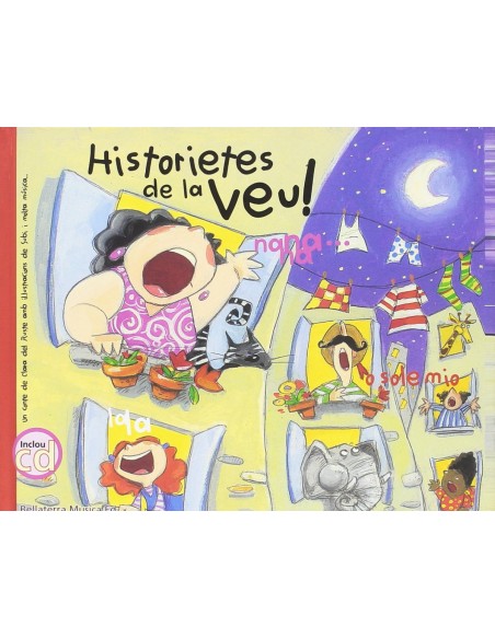 Histrietes de la veu