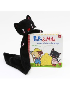 Pack con Doudou PepeampMila pasan el dia en la granja