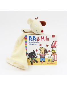 Pack con Doudou PepeampMila descubren los numeros