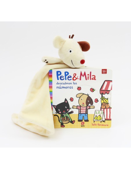 Pack con Doudou PepeampMila descubren los numeros