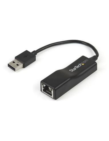 Adaptador Externo USB 2.0 de Red Fast Ethernet 10/100 Mbps