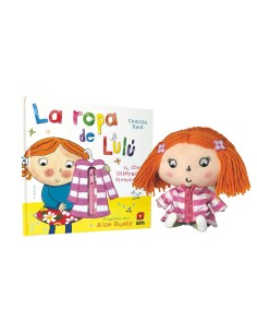 LUL PACK MUNECO LA ROPA DE LULU