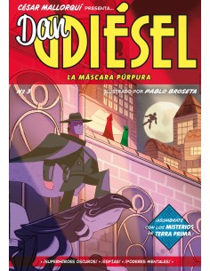 Dan Diesel 3 La mascara purpura