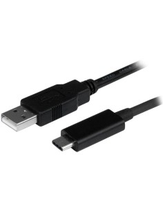 Cable USB C a USB - Cable de 1m USB Tipo C a USB - Cable USB 2.0 - Cable Adaptador USB a USB-C - USB Tipo C - Cable USB-C 2