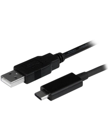 Cable USB C a USB - Cable de 1m USB Tipo C a USB - Cable USB 2.0 - Cable Adaptador USB a USB-C - USB Tipo C - Cable USB-C