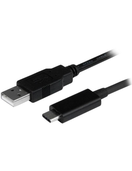 Cable USB C a USB - Cable de 1m USB Tipo C a USB - Cable USB 2.0 - Cable Adaptador USB a USB-C - USB Tipo C - Cable USB-C