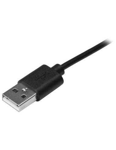 USB2AC2M10PK cable USB 2 m USB 2.0 USB A USB C Negro