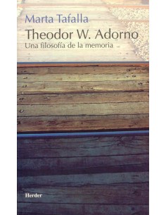 Theodor W Adorno
