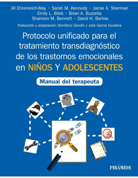 Protocolo unificado para el tratamiento transdiagnostico de los trastornos emoci