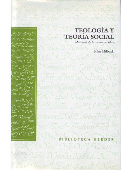 Teologia y teoria social