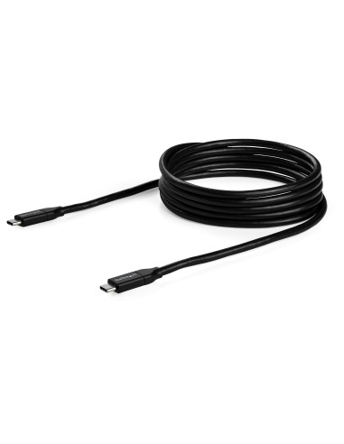 Cable de 2m USB-C a USB-C con capacidad para Entrega de Alimentación de 5A - USB TipoC - Cable de Carga USBC - USB 2.0