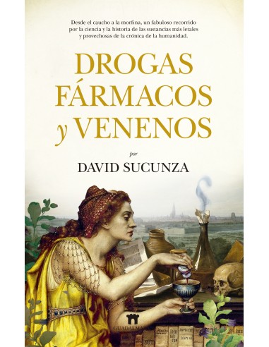 Drogas farmacos y venenos