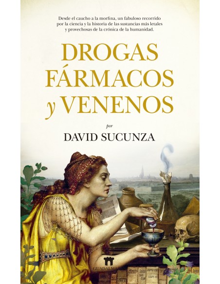 Drogas farmacos y venenos