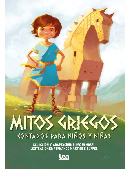 Mitos griegos contados para ninos y ninas